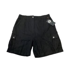 Studio Works Women’s Linen cargo Shorts